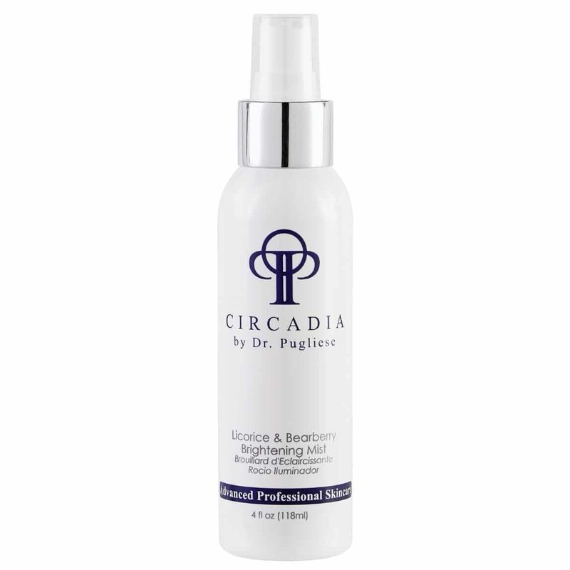 CIRCADIA – Licorice & Bearberry Brightening Mist (118ml)