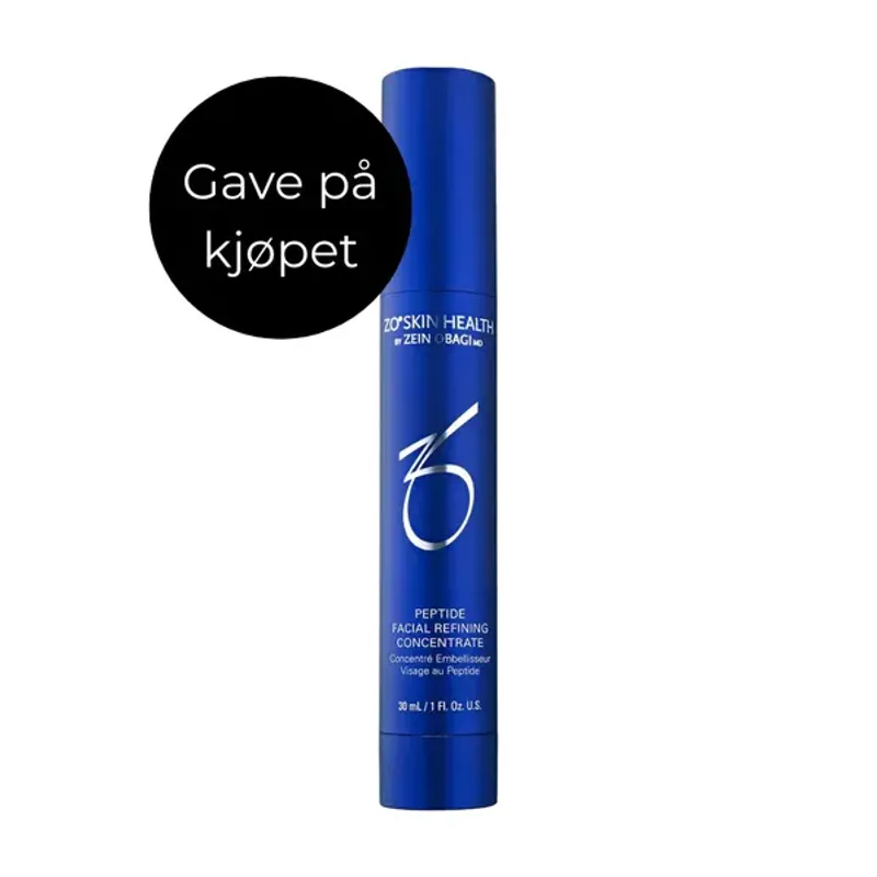 ZO PEPTIDE FACIAL REFINING CONCENTRATE med gave på kjøpet