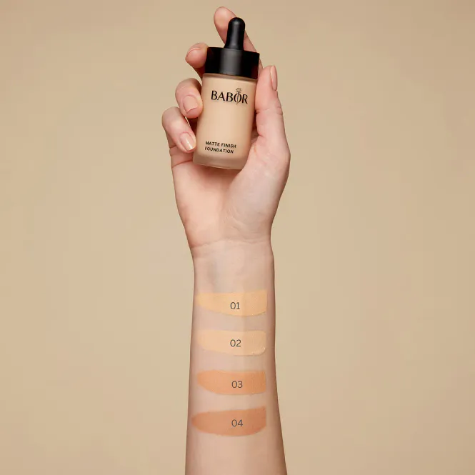 Hovedbilde Matte Finish Foundation