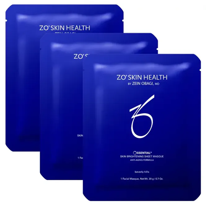 Hovedbilde ZO Skin Brightening sheet masque - 3 pk